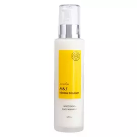 PARALAPIEL Успокаивающая эмульсия для лица Paralapiel M&amp;F Mineral Emulsion