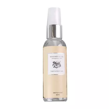 TAKE AND GO Парфюмированная дымка для тела MANDARIN & LIME