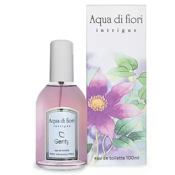 PARFUMS GENTY Aqua di fiori intrigue 100