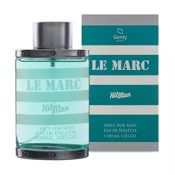 PARFUMS GENTY Hitman le mark 100