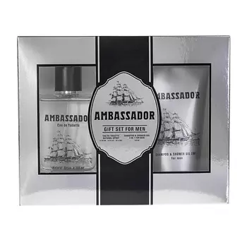PARFUMS GENTY Подарочный набор AMBASADOR