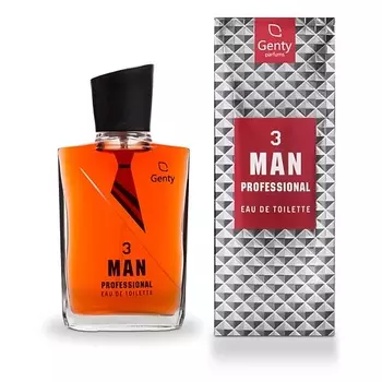 PARFUMS GENTY Three Men Professional 80