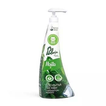PALMIA Mojito Средство для мытья посуды с ароматом мохито 450.0