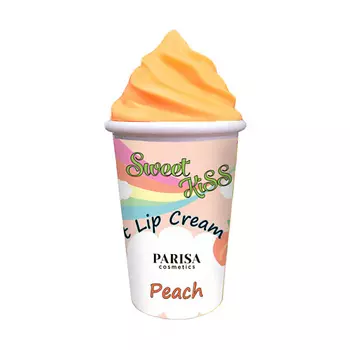 PARISA COSMETICS Бальзам для губ увлажняющий Peach LB-07