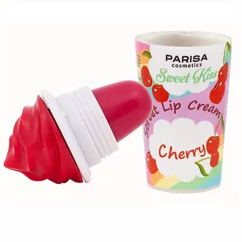 PARISA COSMETICS Бальзам для губ увлажняющий Lips LB-07 Watermelon