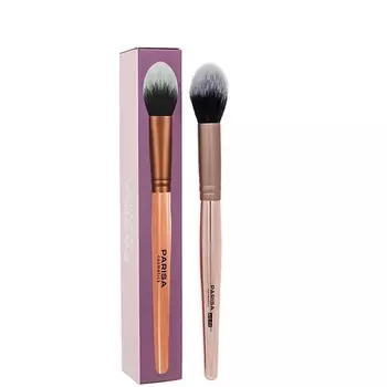 PARISA COSMETICS Кисть art-04 для нанесения хайлайтера