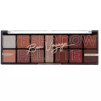 PARISA COSMETICS Набор теней для век Bon Voyage
