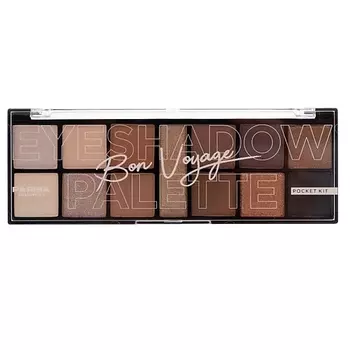 PARISA COSMETICS Набор теней для век Bon Voyage