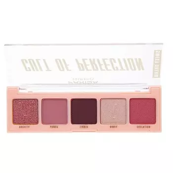 PARISA COSMETICS Набор теней для век Е-605