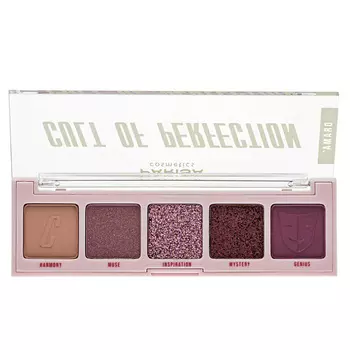 PARISA COSMETICS Набор теней для век Е-605
