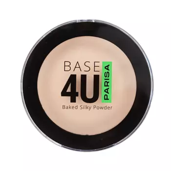 PARISA COSMETICS Пудра запеченная Base 4U