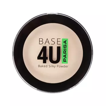 PARISA COSMETICS Пудра запеченная Base 4U
