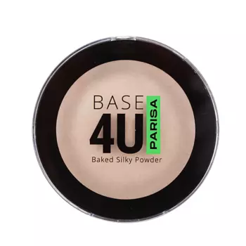 PARISA COSMETICS Пудра запеченная Base 4U