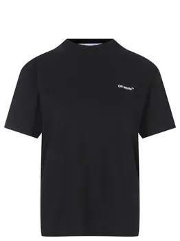 Футболка хлопковая OFF-WHITE