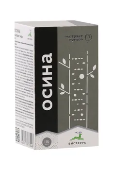 Экстракт Осины коры густой, 110 г, Вистерра