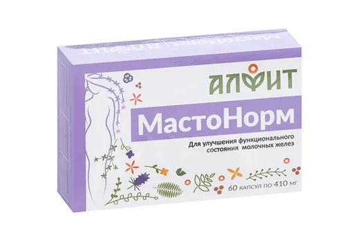 Мастонорм, 60 шт, капсулы