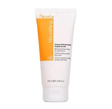 Реструктурирующий крем для секущихся кончиков Nourishing Fanola, 100 ml