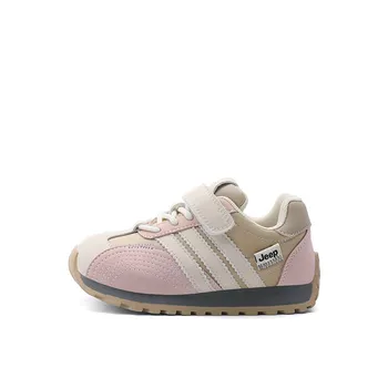 Кроссовки Jeep Kids Lifestyle Shoes Kids Low-top White, розовый