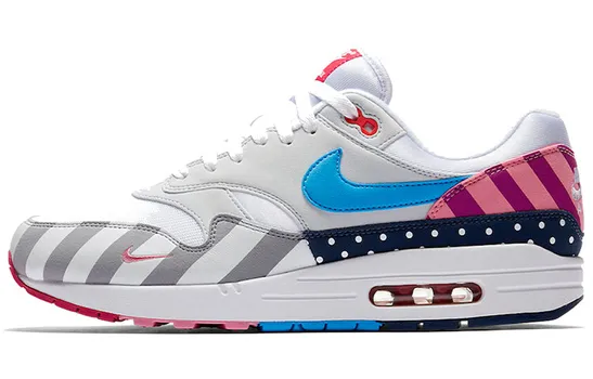 Кроссовки Nike Air Max 1 Unisex, светло-серый/мультиколор