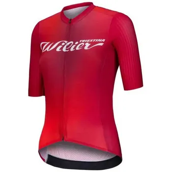 Джерси с коротким рукавом Wilier Aurora, красный