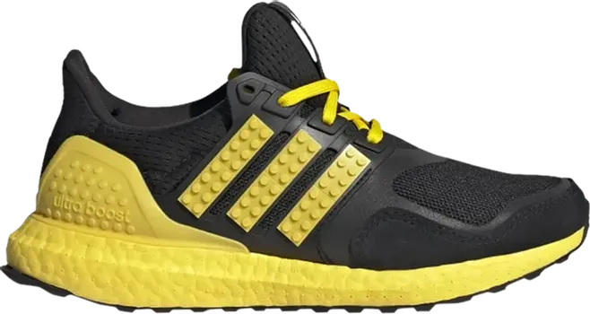 Кроссовки Adidas LEGO x UltraBoost DNA J 'Color Pack - Yellow', черный