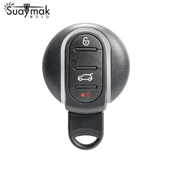 [SUAYMAK] Пульт дистанционного управления для BMW Mini 3/3 + 1 кнопка, смарт-ключ, 433 МГц/FCCID NBGIDGNG1/ID49 PCF7953 3BT ID49