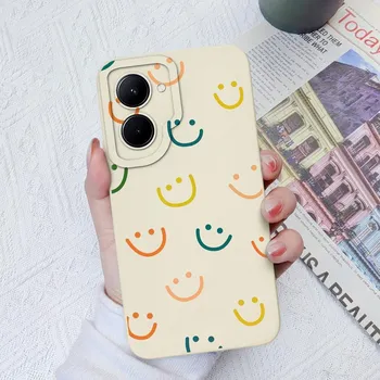Для OPPO Realme C33 C35 C2 C3 C30 C30S C3i C55 Realme GT3 чехол для телефона противоударный жидкий силикон, мягкие модные этикетки из ТПУ для Realme Funda Coque, бампер Realme C11