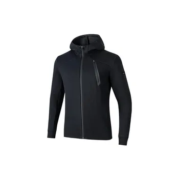 Anta Sports Повседневная вязаная куртка с капюшоном Мужские куртки Черные 152317733-5 M