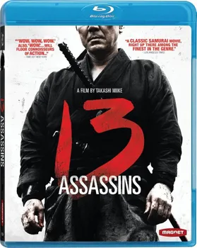 Диск Blu-ray 13 Assassins [2010]