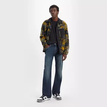 Узкие мужские джинсы 527 Bootcut Levi's, цвет Comin Round the Mountain - Dark Wash - Stretch