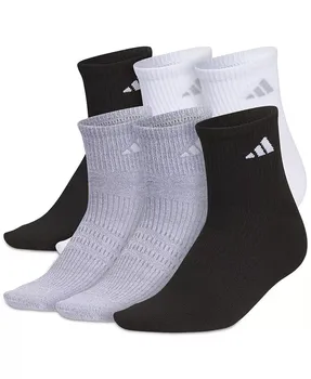 Женские носки Superlite 3.0 Quarter, 6 пар adidas, черный