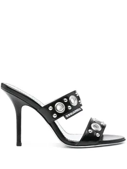 Босоножки Gothic 100 DSQUARED2, черный