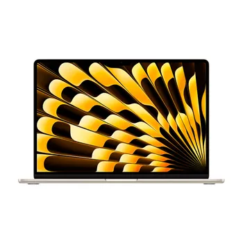 Ноутбук Apple MacBook Air 15.3'' M4, 24 ГБ/1 ТБ, 10CPU/10GPU, Starlight, русская клавиатура