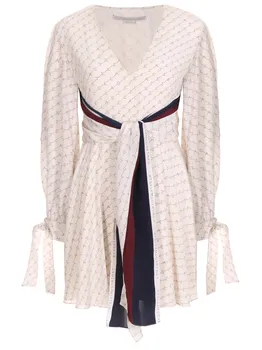 Платье шелковое STELLA MCCARTNEY
