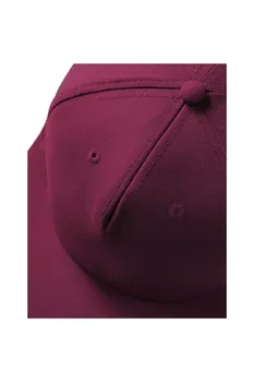 Рэперская кепка Snapback Beechfield, красный