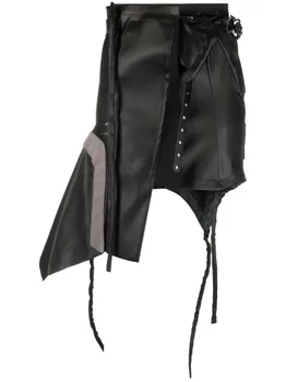 Ottolinger юбка Biker асимметричного кроя, черный