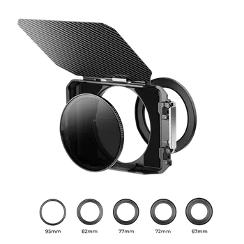 Компендиум K&F Concept Nano-Xcel Pro (2 Lens Frames + 5 Adapter) SKU.2322