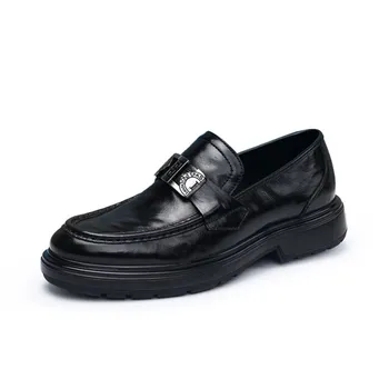 Туфли Men"s Casual Men Low-Top черный U7
