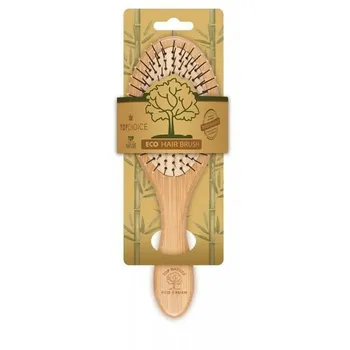 Расческа Bamboo Eco 62247, 1 шт. Top Choice
