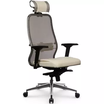 Кресло офисное Metta Samurai SL-3.041 MPES Цвет: Молочный.