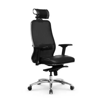 Кресло офисное Metta Samurai SL-3.04 MPES Цвет: Черный плюс.