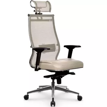 Кресло офисное Metta Samurai SL-3.051 MPES Цвет: Молочный.
