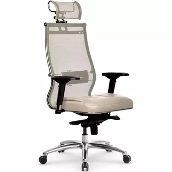 Кресло офисное Metta Samurai SL-3.05 MPES Цвет: Молочный.