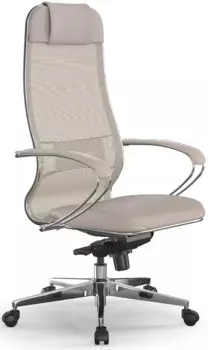 Кресло офисное Metta Samurai Comfort S Infinity светло-бежевое