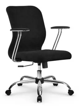 Кресло офисное Metta SU-Mr-4(Vivaldi) z313542836 подл.078/осн.003, черное