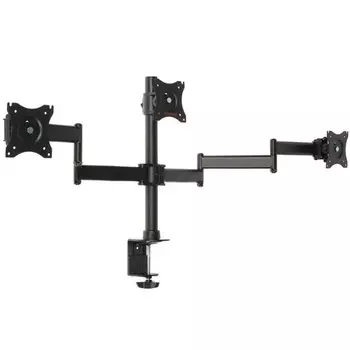 Кронштейн Arm Media LCD-T15 для мониторов черный 15"-32" макс.30кг настольный поворот и наклон верт.перемещ. 440880