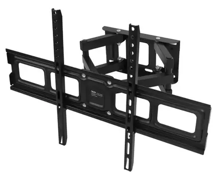 Кронштейн Buro MF3 BM-EMVA56F340BK для телевизора черный 32"-70" макс.40кг настенный поворотно-выдвижной и наклонный (1928204)
