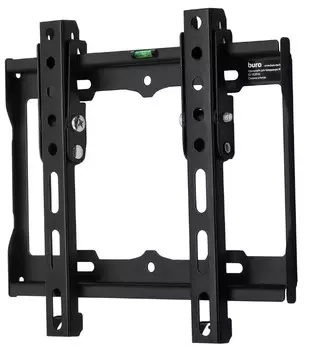Кронштейн Buro MT2 BM-EMVA52T025BK для телевизора черный 15"-48" макс.25кг настенный наклон (1928192)