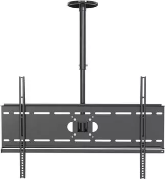 Кронштейн Cactus CS-CP04-R черный 37"-70" макс.81.6кг потолочный поворот и наклон