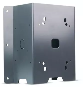 Кронштейн Cambox Cr-136 Grey угловой металлический для камер видеонаблюдения, цвет серый